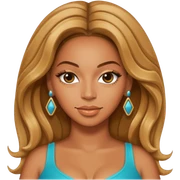  Beyonce  sticker