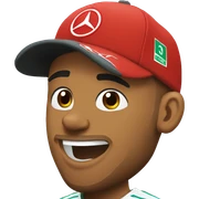 Lewis Hamilton sticker