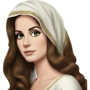Lana del rey salutes Pakistan  sticker
