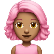 pink sticker