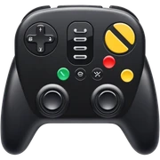 Black remote control sticker