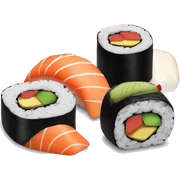 Sushi sticker
