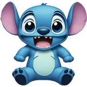 Stitch sticker