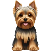 Yorkshire terrier sticker