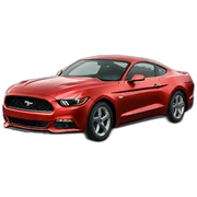 Ford mustang sticker