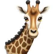 zürafa sticker
