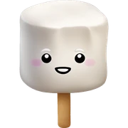 Marshmallows sticker