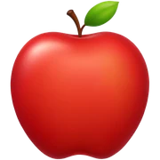 Red sticker