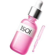 isoi serum sticker