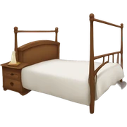 bed sticker