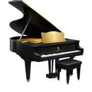 piano sticker