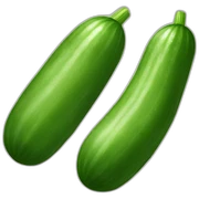 cucumber sticker