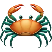 crab sticker