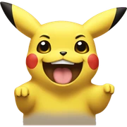 Pikachu sticker