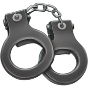 handcuffs sticker