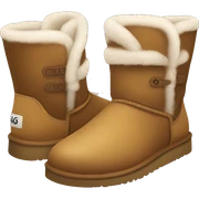 Ugg boots sticker