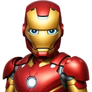 Iron man sticker