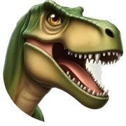 T-Rex sticker