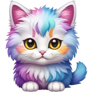kitten sticker