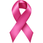 Ribbon pink  sticker