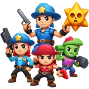 Brawl stars sticker