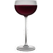 red wine sticker