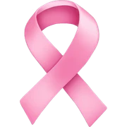 pink ribbon sticker