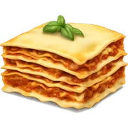 Lasagna sticker