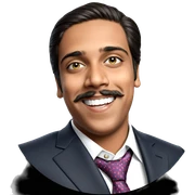 smiling boy in formal attire sticker