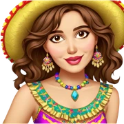 Fiesta Reveler sticker