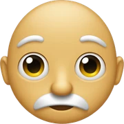 Big nose sticker