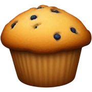 Muffin sticker