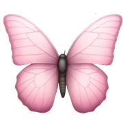 pastel pink galaxy butterfly sticker