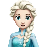 Elsa  sticker