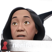 meme of a lone boy sticker