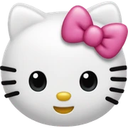 Hello kitty sticker