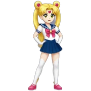 sailor moon fullbody sticker