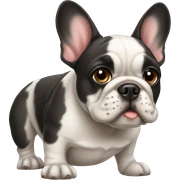 french bulldog sticker