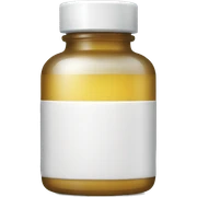 pharmacy bottle sticker