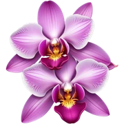 Orquídea sticker