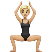 Pilates sticker
