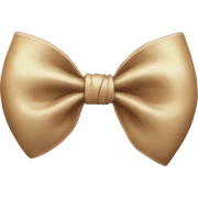 Aesthetic bow  sticker