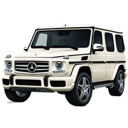 mercedes g class sticker