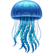 Jellyfish sticker
