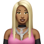 Nicki Minaj sticker