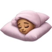 Ariana Grande sleeping sticker