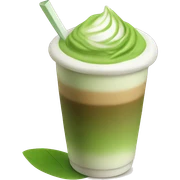 Matcha latte  sticker