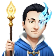 Frostborne Magician sticker