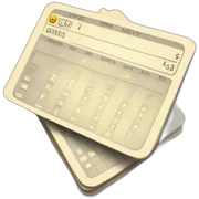 timecard-s sticker