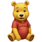 pooh sticker